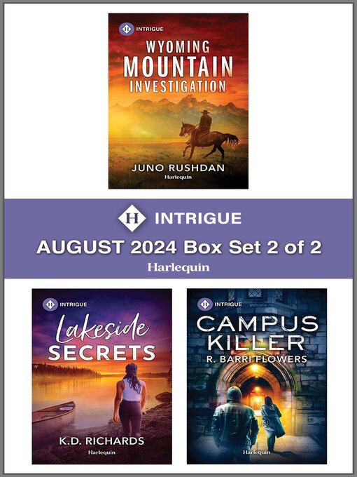 Title details for Harlequin Intrigue August 2024--Box Set 2 of 2 by Juno Rushdan - Available